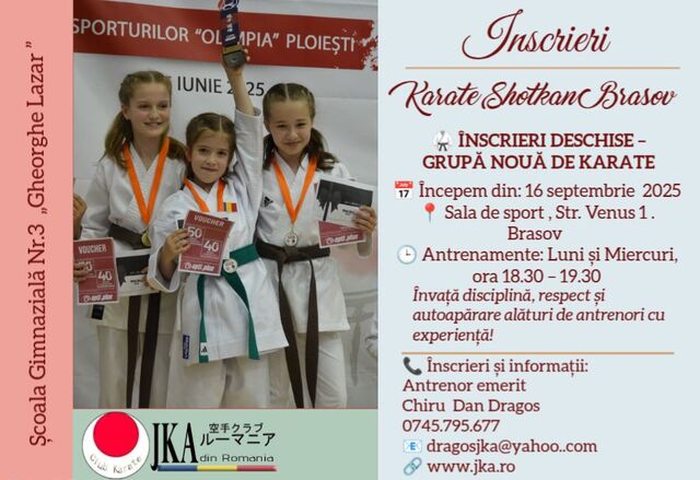 Școala Gimnazială Nr. 3 "Gheorghe Lazăr" Brașov